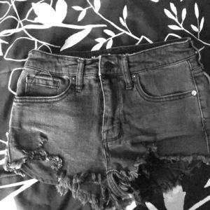 jean shorts